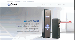 Desktop Screenshot of crestpac.co.za
